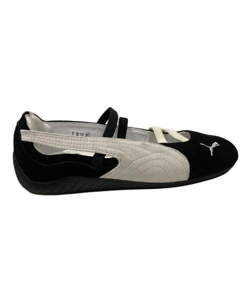 PUMA（プーマ）PUMA (プーマ) スピードキャットバレエSD ブラック サイズ:24cmの古着・服飾アイテム
