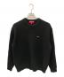 Supreme（シュプリーム）の古着「waffle small box sweater」｜ブラック