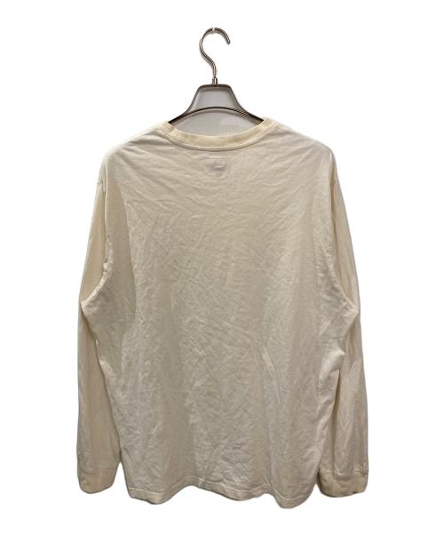 SUPREME（シュプリーム）Supreme (シュプリーム) Small BOX LOGO L/S Tee ホワイト サイズ:Lの古着・服飾アイテム