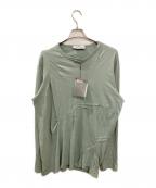 KIKO KOSTADINOVキコ・コスタディノフ）の古着「OHNEKDDRR TOP」｜黄緑