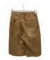 TTT MSW (ティー) コーデュロイタックワイドショーツ ブラウン サイズ:S：20000円