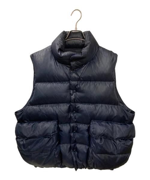 DAIWA PIER39（ダイワ ピア39）DAIWA PIER39 (ダイワ ピア39) テックバックパッカーダウンベスト ネイビー サイズ:XLの古着・服飾アイテム
