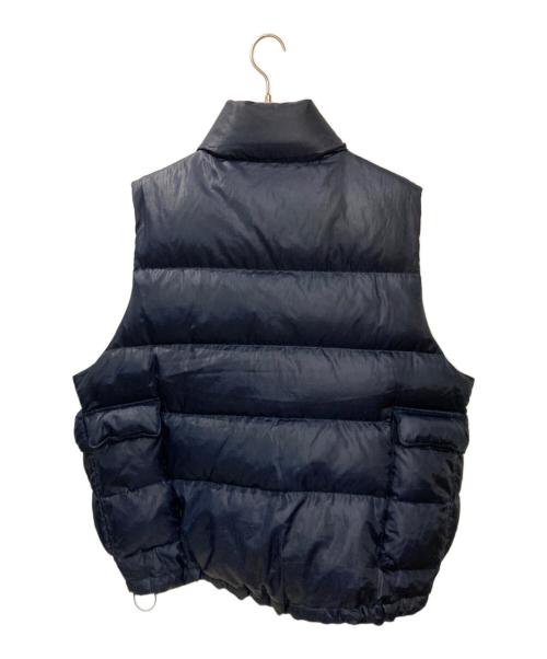 DAIWA PIER39（ダイワ ピア39）DAIWA PIER39 (ダイワ ピア39) テックバックパッカーダウンベスト ネイビー サイズ:XLの古着・服飾アイテム