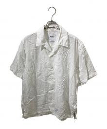 WTAPS（ダブルタップス）の古着「FRIO 02 / SS / COTTON. DOBBY. TEXTILE」｜ホワイト