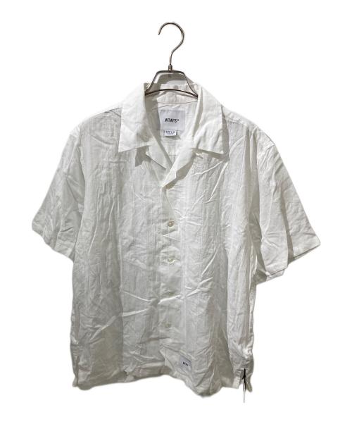WTAPS（ダブルタップス）WTAPS (ダブルタップス) FRIO 02 / SS / COTTON. DOBBY. TEXTILE ホワイト サイズ:2の古着・服飾アイテム