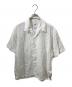 WTAPS（ダブルタップス）の古着「FRIO 02 / SS / COTTON. DOBBY. TEXTILE」｜ホワイト