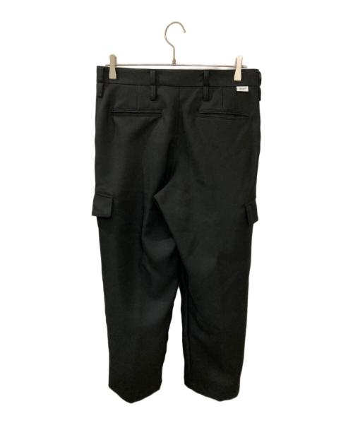 WTAPS（ダブルタップス）WTAPS (ダブルタップス) LEZ / BURY / TROUSERS / POLY. TWILL ブラック サイズ:2の古着・服飾アイテム