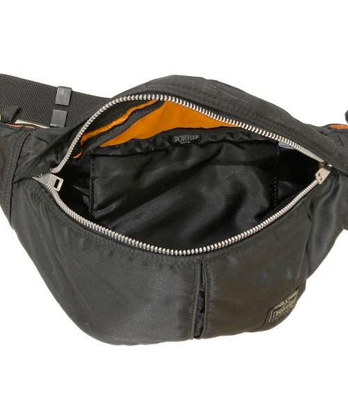 PORTER（ポーター）PORTER (ポーター) ウエストポーチ ブラックの古着・服飾アイテム