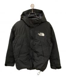 THE NORTH FACE（ザ ノース フェイス）の古着「マウンテンダウンジャケット」｜ブラック