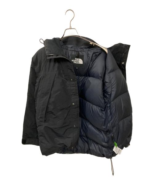 THE NORTH FACE（ザ ノース フェイス）THE NORTH FACE (ザ ノース フェイス) マウンテンダウンジャケット ブラック サイズ:Mの古着・服飾アイテム