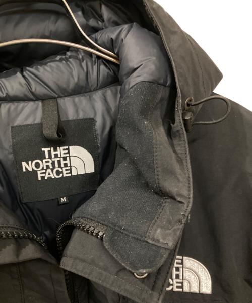 THE NORTH FACE（ザ ノース フェイス）THE NORTH FACE (ザ ノース フェイス) マウンテンダウンジャケット ブラック サイズ:Mの古着・服飾アイテム