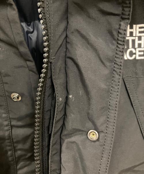 THE NORTH FACE（ザ ノース フェイス）THE NORTH FACE (ザ ノース フェイス) マウンテンダウンジャケット ブラック サイズ:Mの古着・服飾アイテム