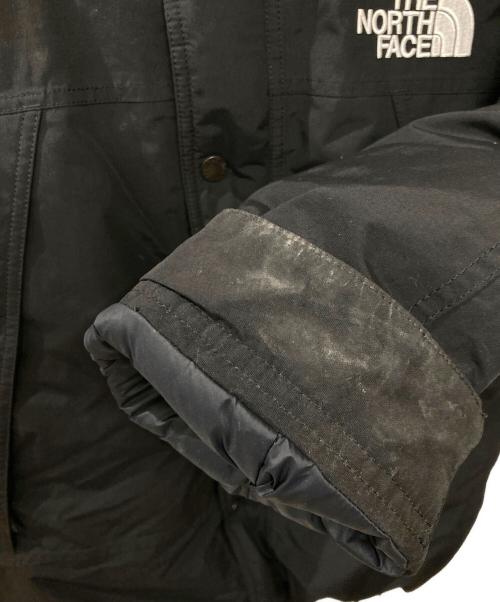 THE NORTH FACE（ザ ノース フェイス）THE NORTH FACE (ザ ノース フェイス) マウンテンダウンジャケット ブラック サイズ:Mの古着・服飾アイテム