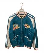 HOUSTONヒューストン）の古着「スカジャン」｜ブルー