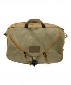 MYSTERY RANCHミステリーランチ）の古着「3way wood waxedリュック」｜オリーブ