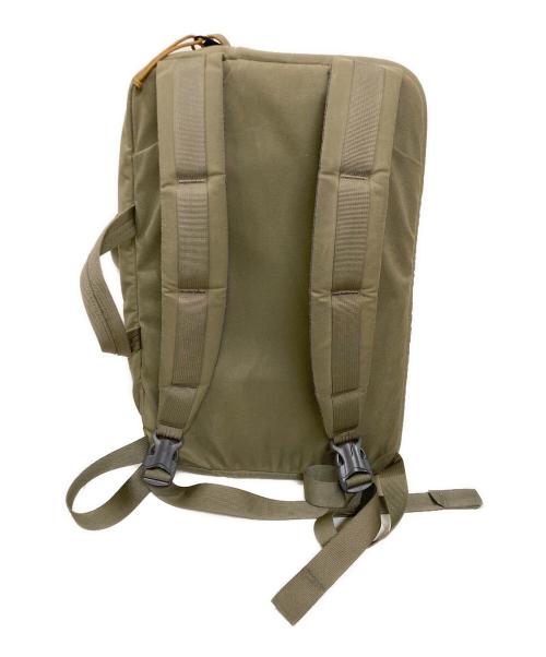 MYSTERY RANCH（ミステリーランチ）MYSTERY RANCH (ミステリーランチ) 3way wood waxedリュック オリーブの古着・服飾アイテム