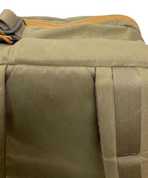 MYSTERY RANCH（ミステリーランチ）MYSTERY RANCH (ミステリーランチ) 3way wood waxedリュック オリーブの古着・服飾アイテム