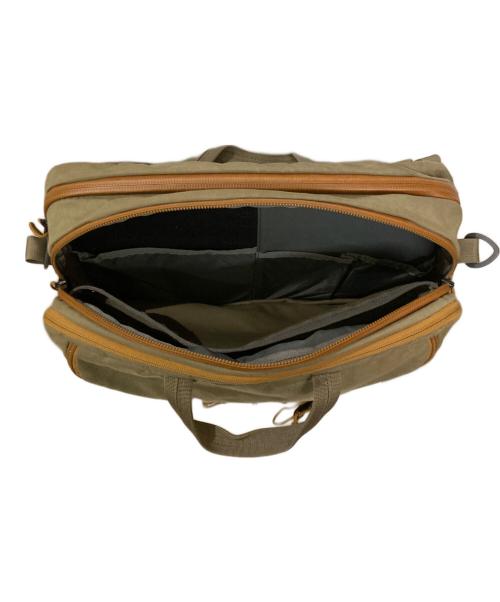 MYSTERY RANCH（ミステリーランチ）MYSTERY RANCH (ミステリーランチ) 3way wood waxedリュック オリーブの古着・服飾アイテム