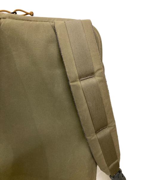 MYSTERY RANCH（ミステリーランチ）MYSTERY RANCH (ミステリーランチ) 3way wood waxedリュック オリーブの古着・服飾アイテム