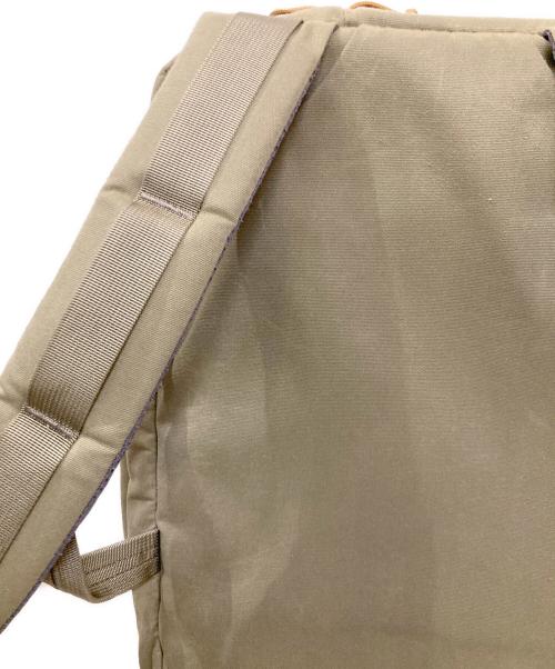 MYSTERY RANCH（ミステリーランチ）MYSTERY RANCH (ミステリーランチ) 3way wood waxedリュック オリーブの古着・服飾アイテム