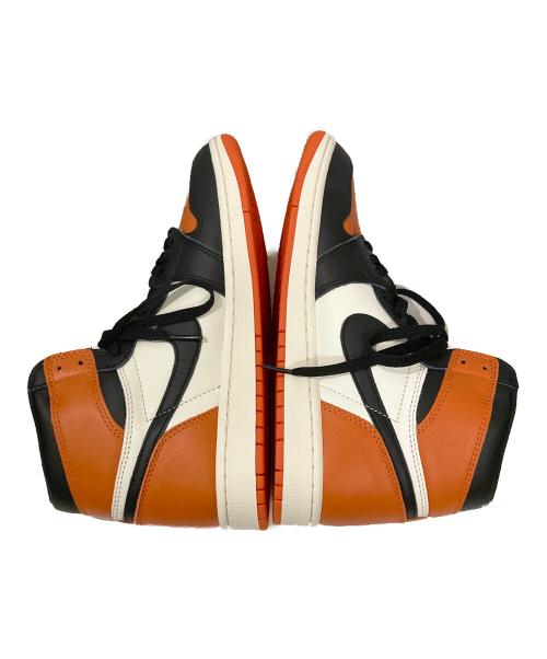 NIKE（ナイキ）NIKE (ナイキ) Shattered Backboard ブラック×オレンジ サイズ:27cmの古着・服飾アイテム