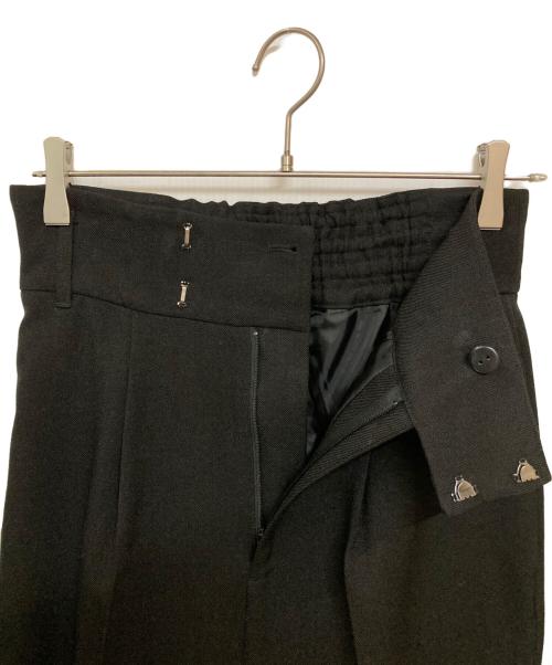 INDIVI（インディヴィ）INDIVI (インディヴィ) セットアップスーツ ブラック サイズ:38の古着・服飾アイテム