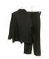 INDIVI (インディヴィ) セットアップスーツ ブラック サイズ:38：6000円