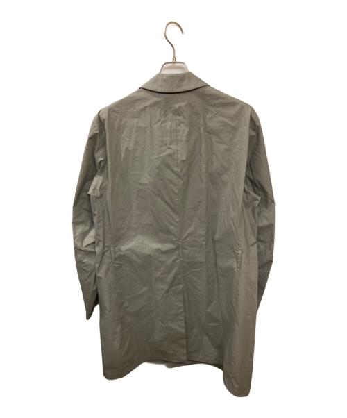 HERNO（ヘルノ）HERNO (ヘルノ) ウォータープルーフ ステンカラーコート グレー サイズ:52の古着・服飾アイテム