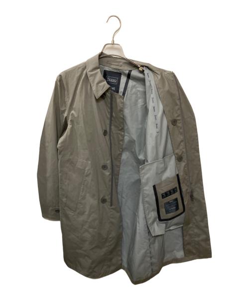 HERNO（ヘルノ）HERNO (ヘルノ) ウォータープルーフ ステンカラーコート グレー サイズ:52の古着・服飾アイテム
