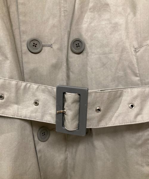 HERNO（ヘルノ）HERNO (ヘルノ) ウォータープルーフ ステンカラーコート グレー サイズ:52の古着・服飾アイテム