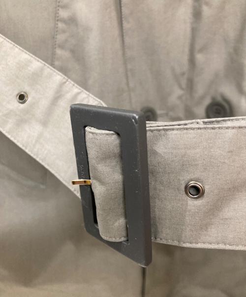 HERNO（ヘルノ）HERNO (ヘルノ) ウォータープルーフ ステンカラーコート グレー サイズ:52の古着・服飾アイテム