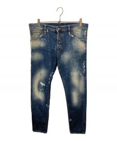 中古・古着通販】DSQUARED2 (ディースクエアード) ブリーチ加工