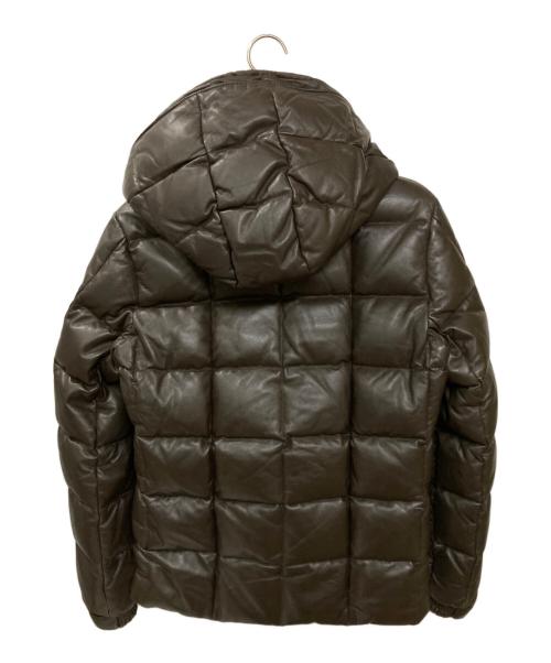 TATRAS（タトラス）TATRAS (タトラス) ラムレザーダウンジャケット ブラウン サイズ:04の古着・服飾アイテム