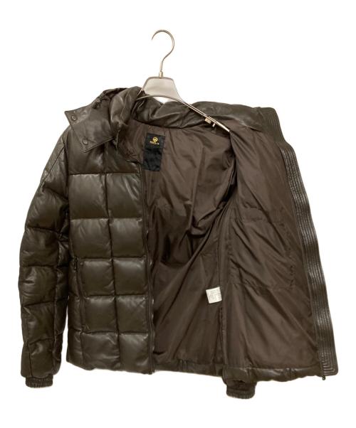 TATRAS（タトラス）TATRAS (タトラス) ラムレザーダウンジャケット ブラウン サイズ:04の古着・服飾アイテム