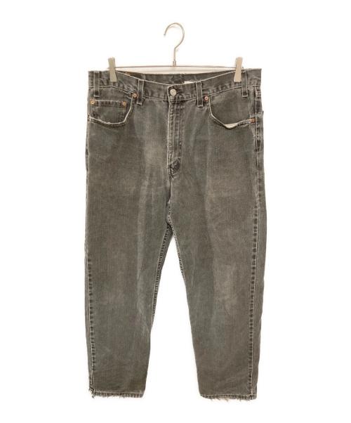 LEVI'S（リーバイス）LEVI'S (リーバイス) 00S 550ブラックデニム ブラック サイズ:W36L32の古着・服飾アイテム