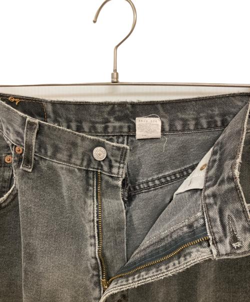 LEVI'S（リーバイス）LEVI'S (リーバイス) 00S 550ブラックデニム ブラック サイズ:W36L32の古着・服飾アイテム