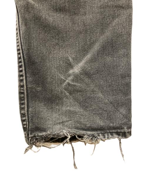 LEVI'S（リーバイス）LEVI'S (リーバイス) 00S 550ブラックデニム ブラック サイズ:W36L32の古着・服飾アイテム
