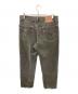 LEVI'S (リーバイス) 00S 550ブラックデニム ブラック サイズ:W36L32：7000円