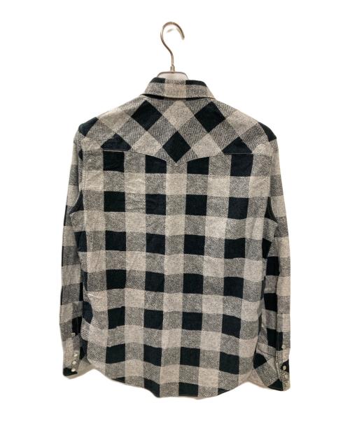 n(n) by NUMBER (N)INE（エヌエヌバイナンバーナイン）n(n) by NUMBER (N)INE (エヌエヌバイナンバーナイン) ウエスタンシャツ ブラック サイズ:3の古着・服飾アイテム