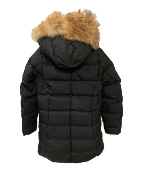 Pyrenex（ピレネックス）Pyrenex (ピレネックス) GRENOBLE FUR/ダウンジャケット ブラック サイズ:38の古着・服飾アイテム