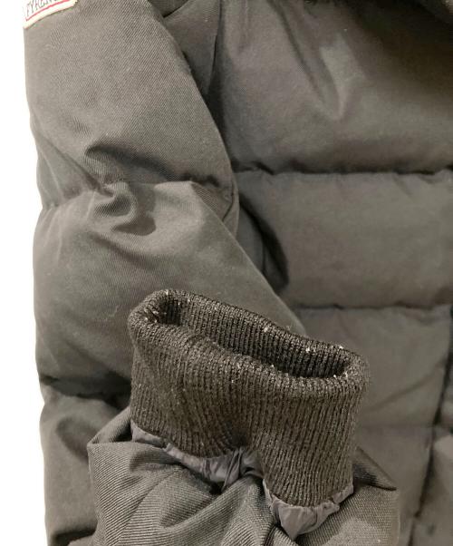 Pyrenex（ピレネックス）Pyrenex (ピレネックス) GRENOBLE FUR/ダウンジャケット ブラック サイズ:38の古着・服飾アイテム