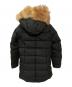 Pyrenex (ピレネックス) GRENOBLE FUR/ダウンジャケット ブラック サイズ:38：34000円