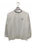 LACOSTE（ラコステ）の古着「別注 ロングスリーブ Tシャツ」｜ホワイト