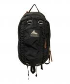 GREGORYグレゴリー）の古着「バックパック」｜ブラック