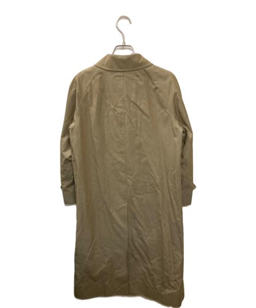 Burberry's（バーバリー）Burberry's (バーバリーズ) ヴィンテージ裏地ノヴァチェックステンカラーコート ベージュ サイズ:Mの古着・服飾アイテム