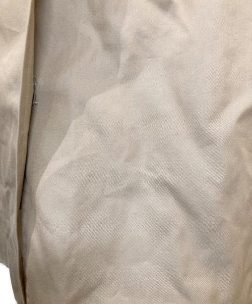 Burberry's（バーバリー）Burberry's (バーバリーズ) ヴィンテージ裏地ノヴァチェックステンカラーコート ベージュ サイズ:Mの古着・服飾アイテム