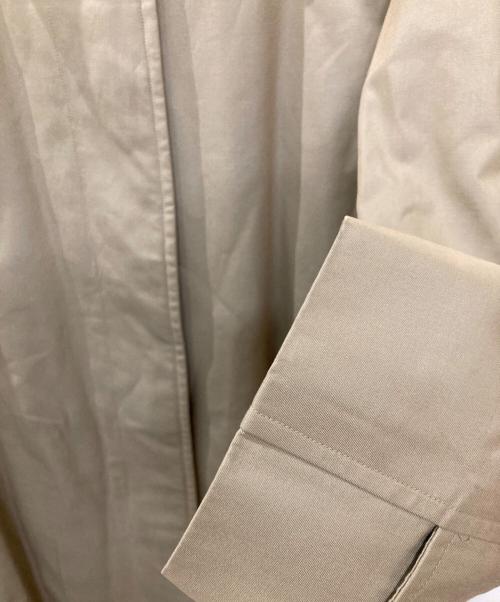Burberry's（バーバリー）Burberry's (バーバリーズ) ヴィンテージ裏地ノヴァチェックステンカラーコート ベージュ サイズ:Mの古着・服飾アイテム