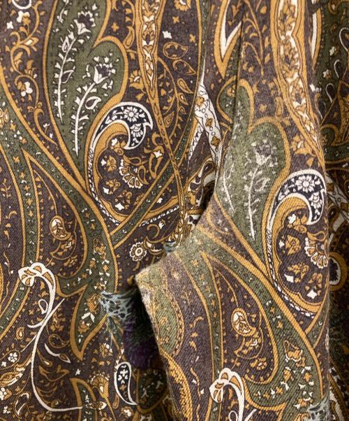 Burberry's（バーバリー）Burberry's (バーバリーズ) ヴィンテージ総柄セットアップ ブラウン サイズ:Mの古着・服飾アイテム