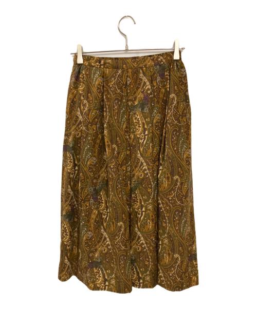 Burberry's（バーバリー）Burberry's (バーバリーズ) ヴィンテージ総柄セットアップ ブラウン サイズ:Mの古着・服飾アイテム