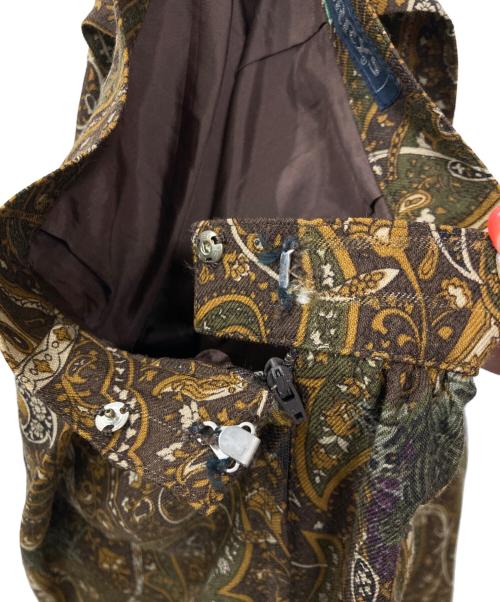 Burberry's（バーバリー）Burberry's (バーバリーズ) ヴィンテージ総柄セットアップ ブラウン サイズ:Mの古着・服飾アイテム